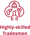 Highly-skilled Tradesmen