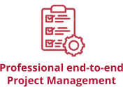 Professional end-to-end Project Management