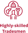 Highly-skilled Tradesmen