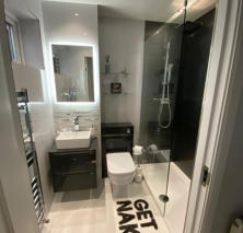 Halls Home Improvements - Work - Bathroom 1