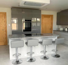 Halls Home Improvements - Work - Kitchen 1