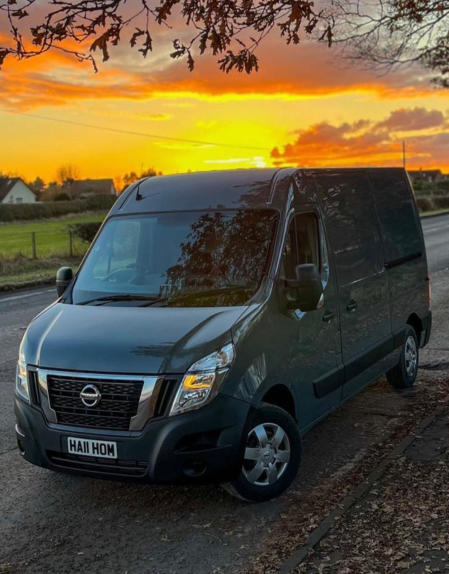 Halls Home Improvements Van Image